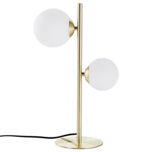 Lampada da tavolo glamour Callas 2xG9 INSPIRE