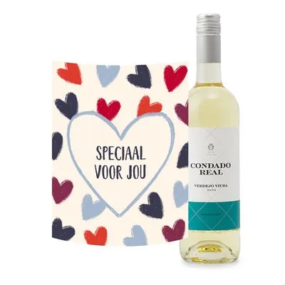 Condado Real | Verdejo - Viura | Speciaal voor jou | 750 ml