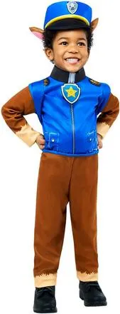 LA PAT' PATROUILLE - DEGUISEMENT LUXE CHASE 3-4 ANS