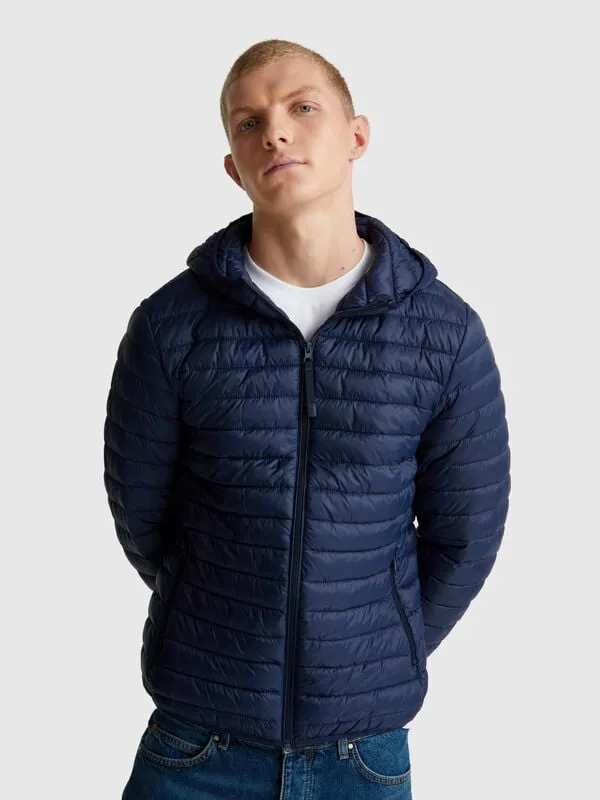 Regular fit puffer jacket