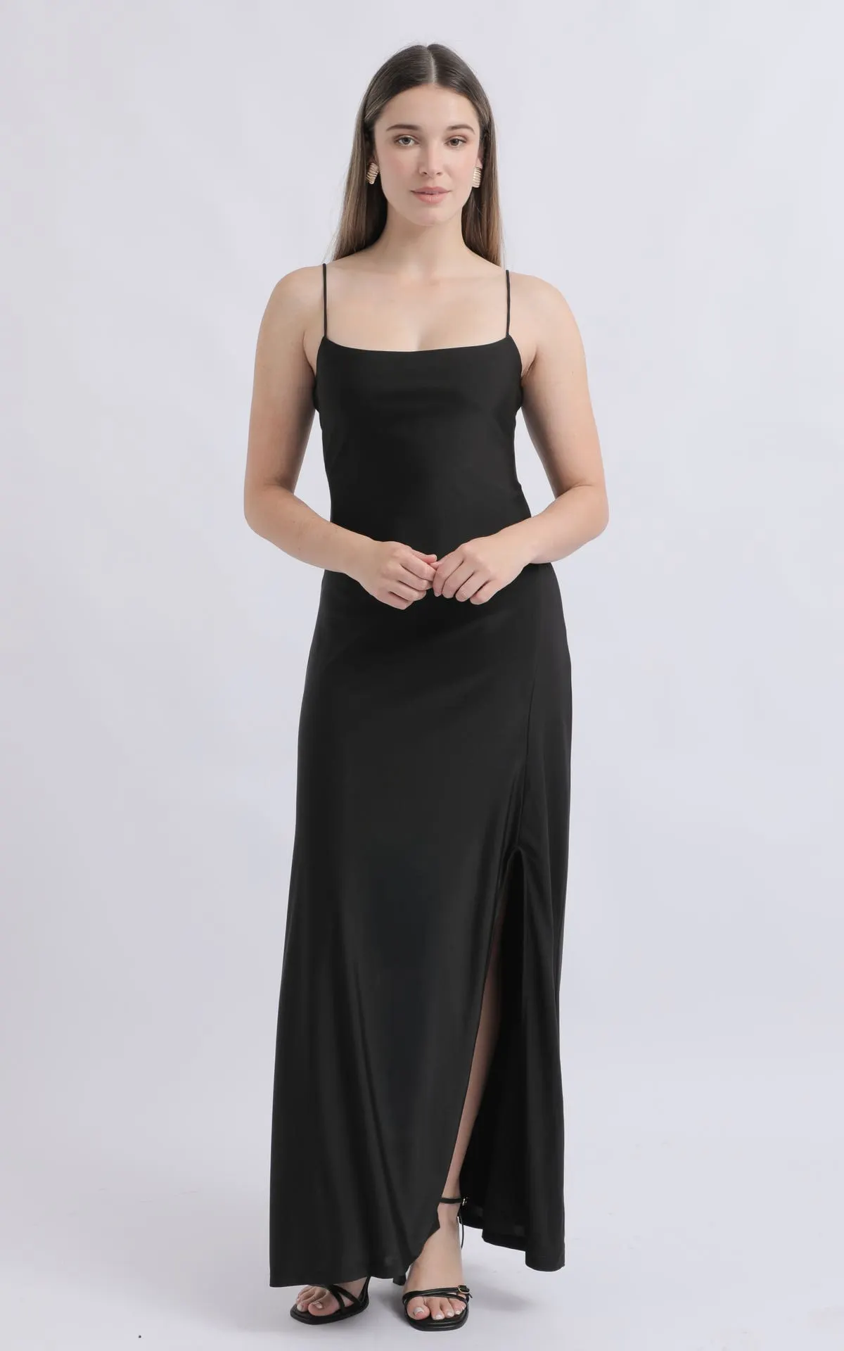 ITY Twist Back Gown