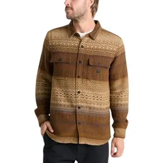 Chemise en flanelle à manches longues en jacquard Nordsman pour homme