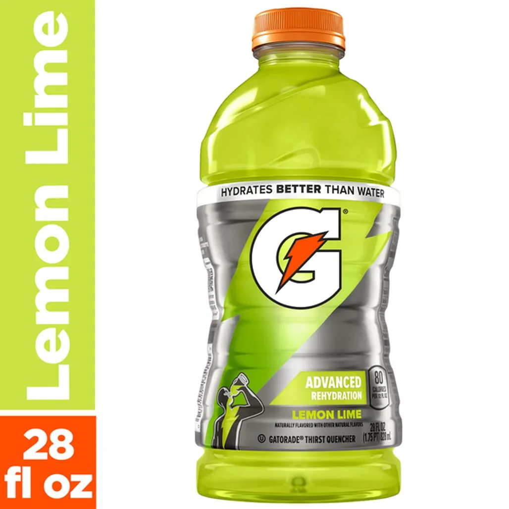 Gatorade Lemon Lime