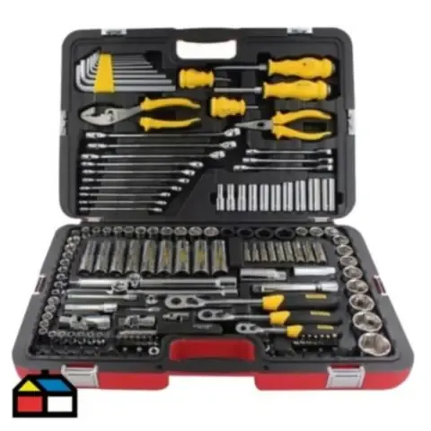 Juego de Herramientas 150 Piezas Racing