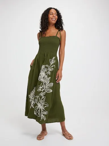 Just Jeans Irina Shirred Dress