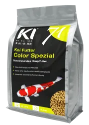 KIKAIBA Koi Futter Color Spezial 3 mm 1 kg