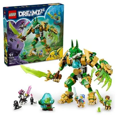 LEGO®DREAMZzz 71508 - LE GARDIEN ROBOT-RENARD