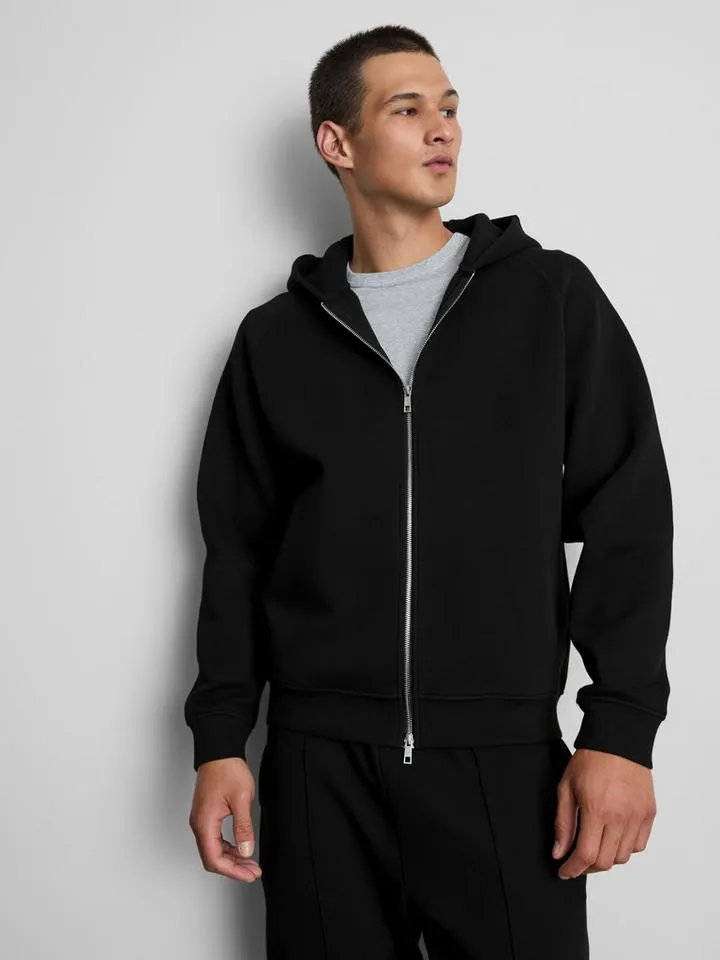 Sweat à capuche zippé The Edit