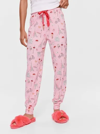 Paris Icons Easy Pj Pant