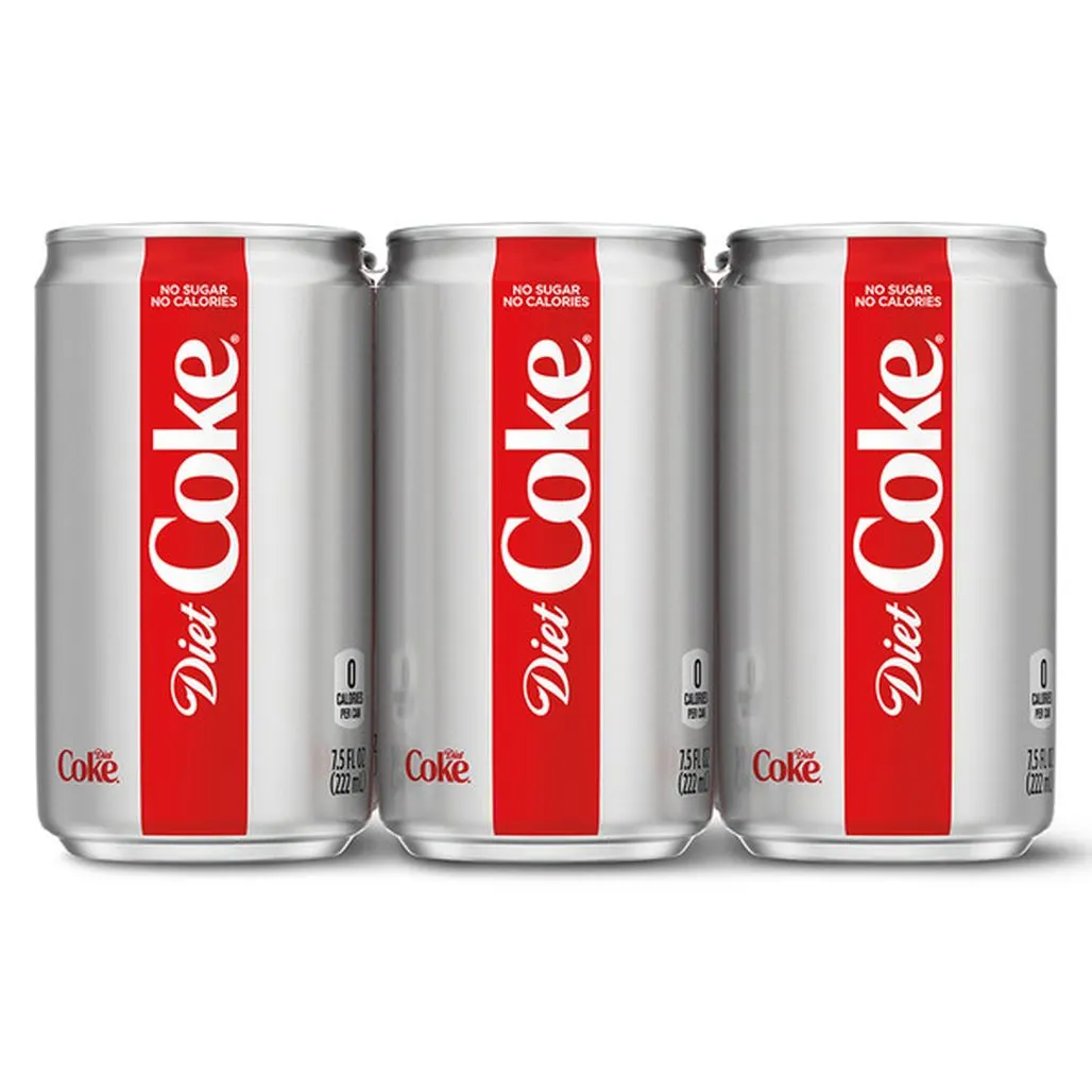 Coca-Cola Diet Coke Mini Cans