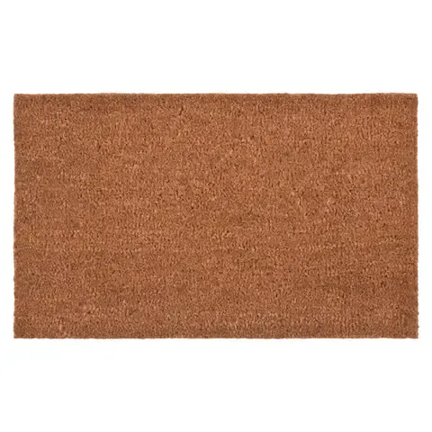 Felpudo Rectangular Natural Plain 45x75cm Café