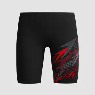 Speedo Boys Medley Logo Jammer