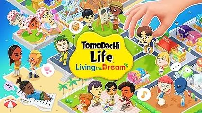 Tomodachi Life: Living the Dream Standard - Nintendo Switch [Digital Code] Tomodachi Life: Living the Dream Standard - Nintendo S…