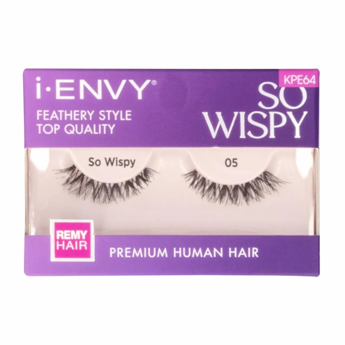 Pestañas Postizas Wispy 05 I-ENVY 1 Set