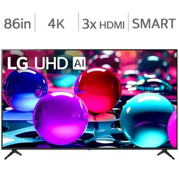 LG 86" Class – UA75 Series - 4K UHD TV