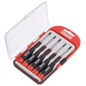Coffret di cacciaviti di precisione Kreator cofanetto 5 pezzi