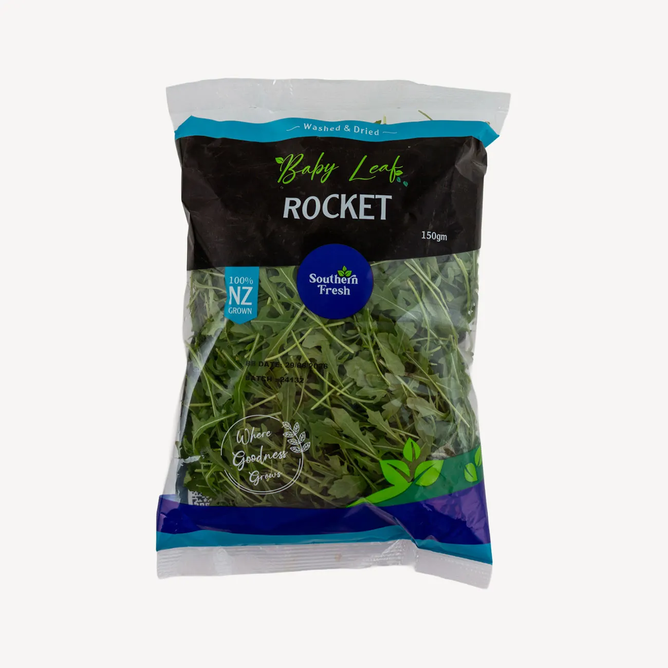 sf salad wild rocket 150g