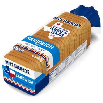 Mrs Baird's Sandwich Bread, 24 oz