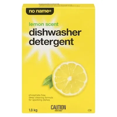 Lemon Scent Dishwasher Detergent