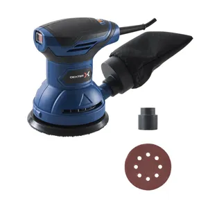 Levigatrice rotorbitale DEXTER 320OSL1.5001 320 W 12000 giri/min