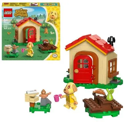 LEGO® ANIMAL CROSSING 77058 - LA MAISON DOUILLETTE DE MIRZA