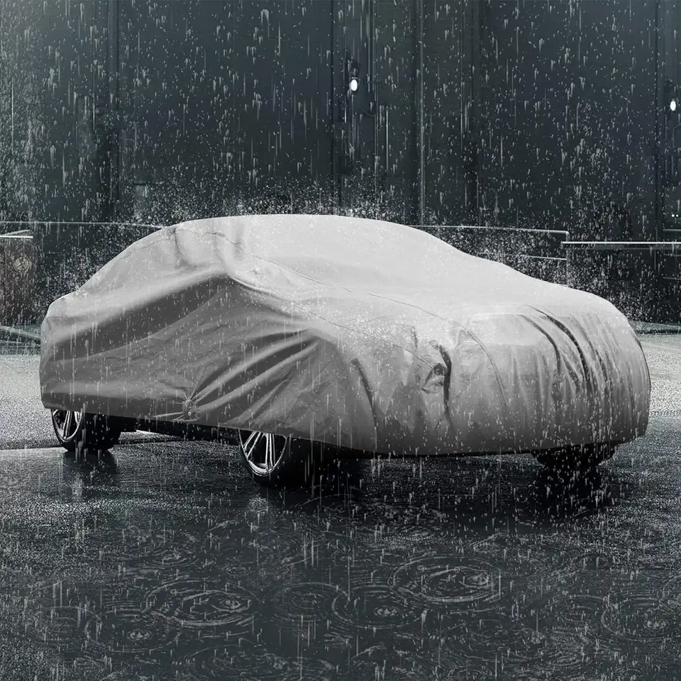 Miflon Car Cover Waterproof Outdoor and Indoor Protection (Size 3)
