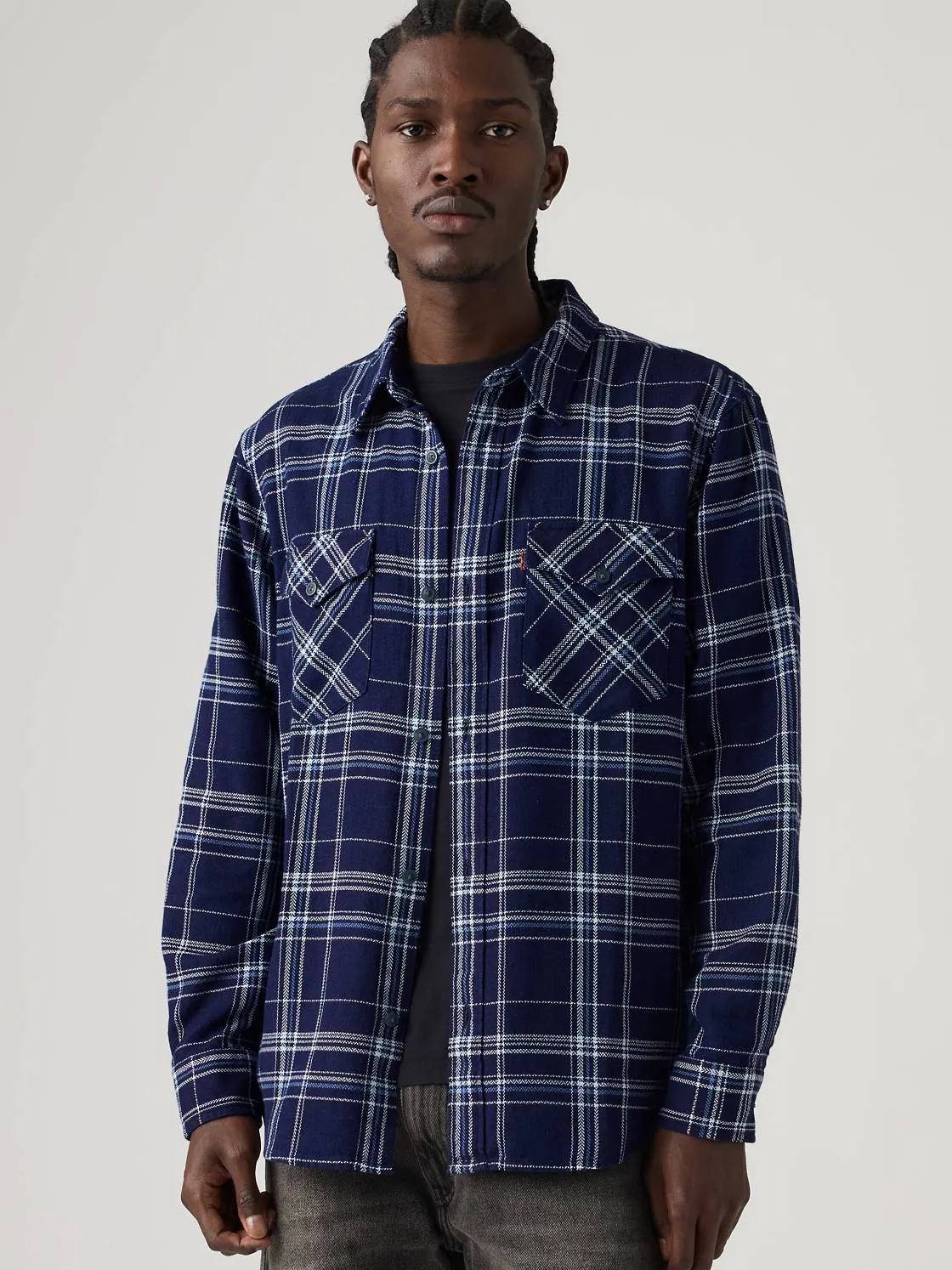 Relaxed Fit Western Shirt