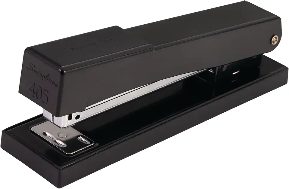 Swingline Stapler, 20 Sheet Capacity, LightDuty 405, Jam Free, Metal, Black (S7040501)