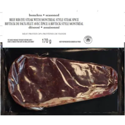 Beef Rib Eye Steak