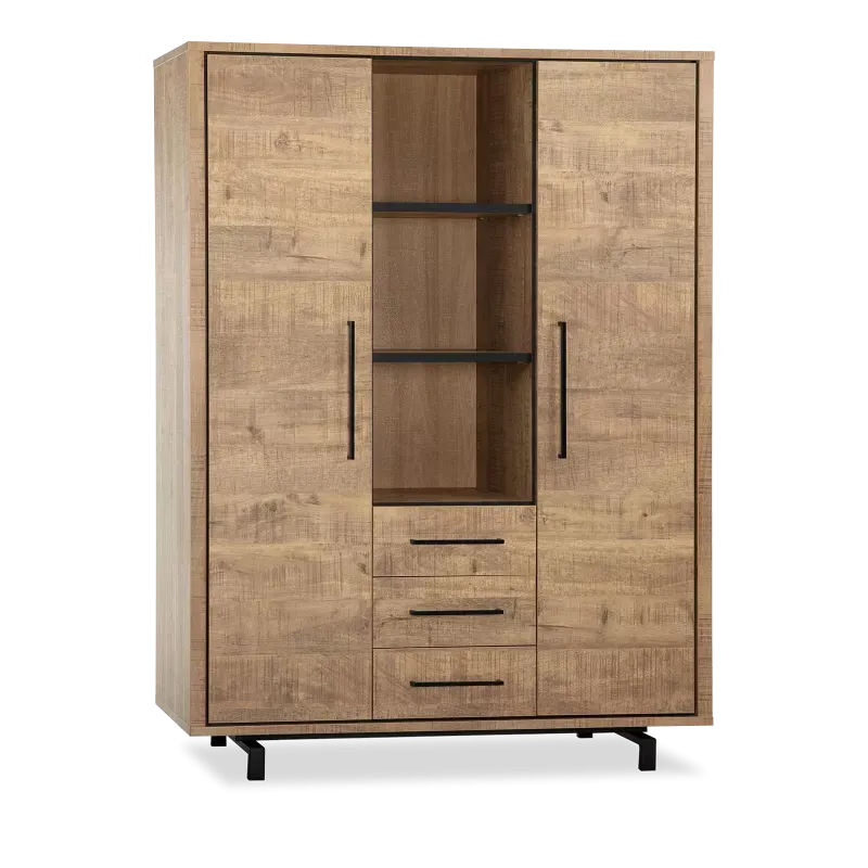 Opbergkast (135cm) Fairmont - Mango