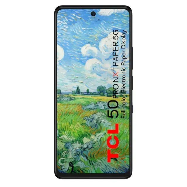 Celular TCL 50 Pro NXTPAPER 5G 6.8" 16GB RAM 512GB Space Gray