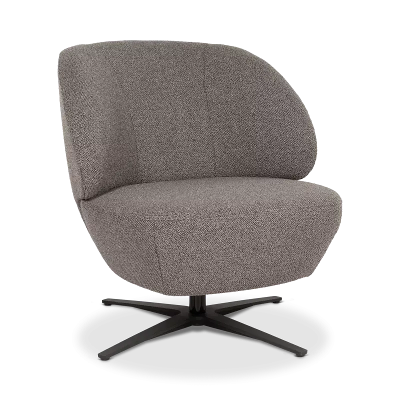Draaifauteuil Cocoon - Dream Antraciet