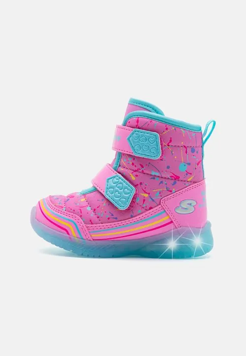 LIGHT UP ILLUMI BRIGHTS - Vinterstøvler - lavender/pink