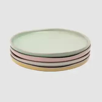 Jamie Oliver Big Love Little Plates 19cm Set of 4