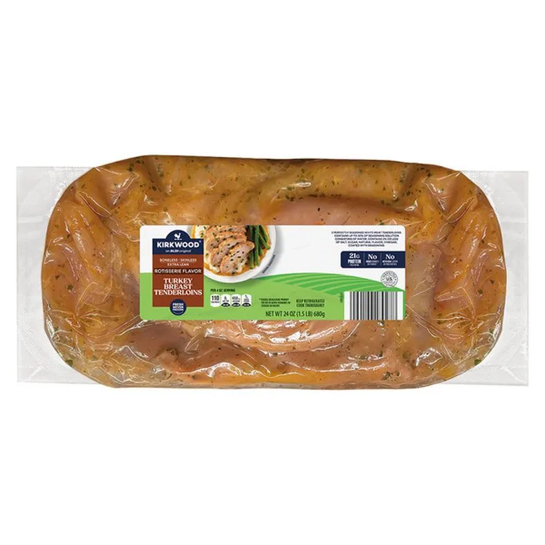 Fit & Active Kirkwood Rotisserie Turkey Tenderloin