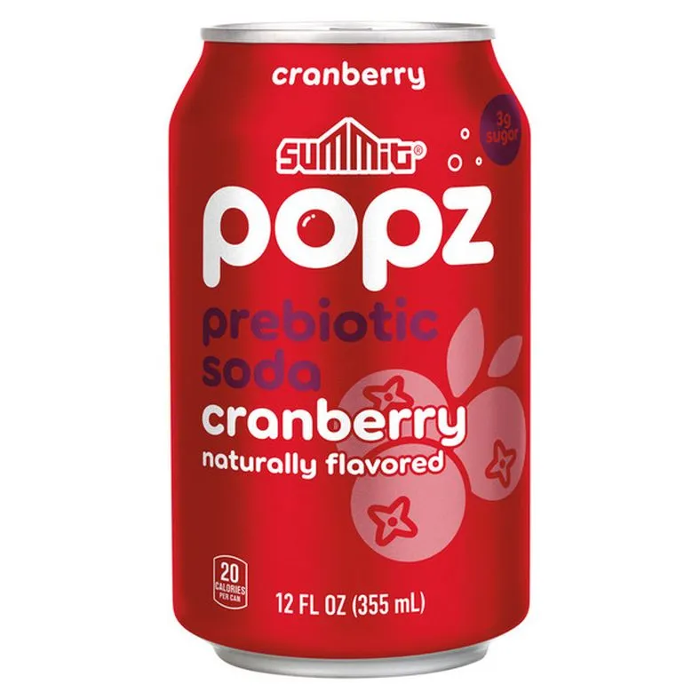 Summit Popz Cranberry