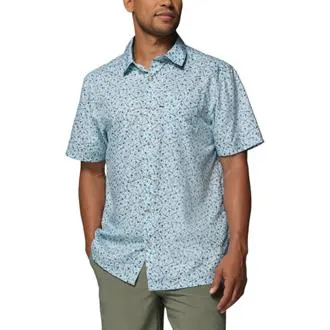 Chemise à manches courtes PFG Super Slack Tide pour homme