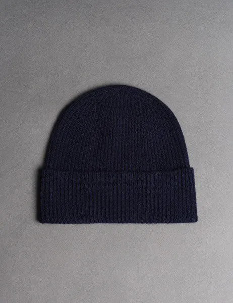 Fishtail Marina Beanie Navy