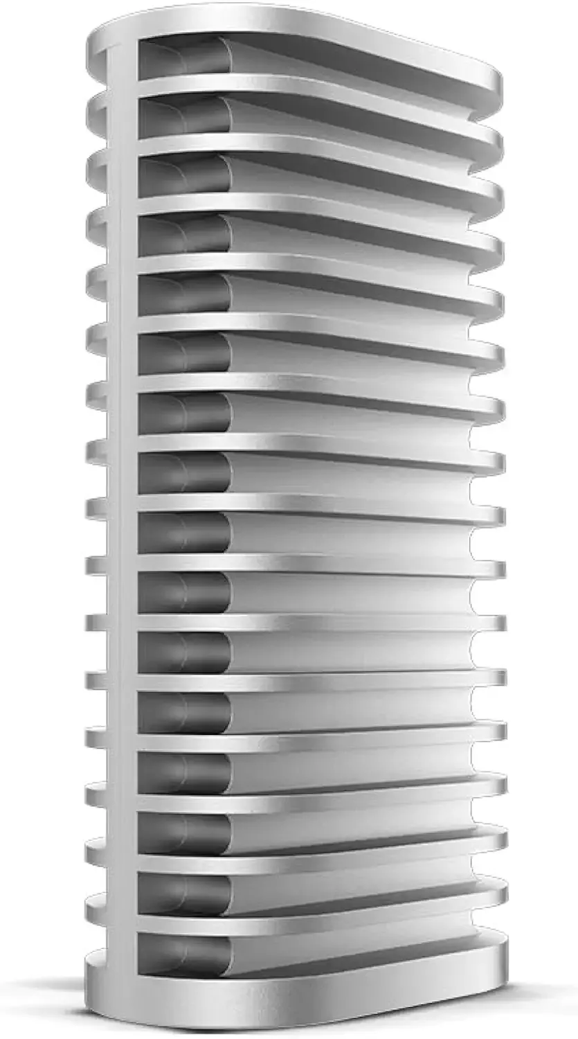 TERRAMASTER D1 SSD Plus 40Gbps M.2 NVMe SSD Enclosure - Aluminum M.2 Enclosure USB Type-C, Compatible with USB 4/3.2/3.1/3.0/2.0, Thunderbolt 5/4/3, Mobile App for Data Backup Included (Diskless)