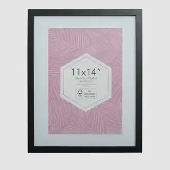UR1 Promenade Photo Frame Black 11x14
