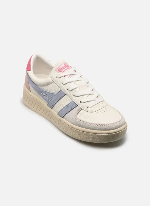 Lage sneakers Grandslam Trident dames meerkleurig