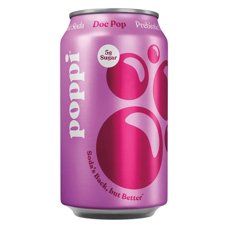 Poppi Doc Pop Probiotic Soda