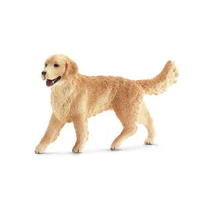 Figurine femelle Golden Retriever