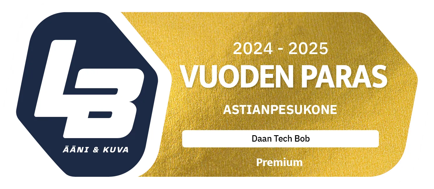 BOB HOPEA/VALKOINEN PÖYTÄASTIANPESUKONE