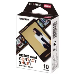 Fujifilm Instax Mini Film Contact Sheet (10 Pack)