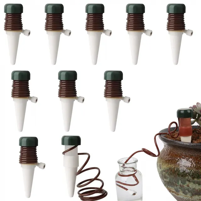 Kit di irrigazione a goccia da pezzi irrigatore per piante da giardino irrigazione automatica per piante sistema di irrigazione per piante giardino