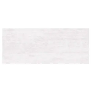 Faïence murale aspect béton crème mat TROPICAL 20 x 50 cm Ép. 9,2 mm