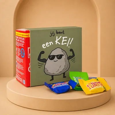 Tony's Chocolonely | Tiny Tony's | Je bent een kei