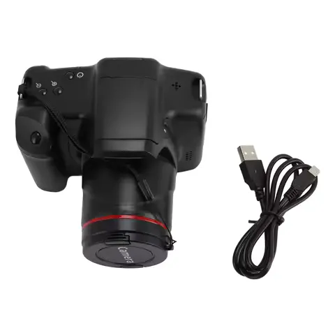 Digital Camera 16MP Camera 1080P 16X Zoom 2.4 Inch Screen Compact Travel Cameras for Photography