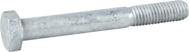 SEKSKANTSKRUE DG M10X80 FZV -25